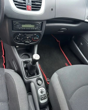 Peugeot 206 plus cena 9999 przebieg: 112000, rok produkcji 2009 z Szczyrk małe 154